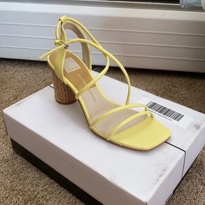 Dolce vita nico heels in Citron